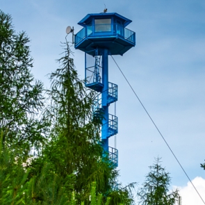森林瞭望塔